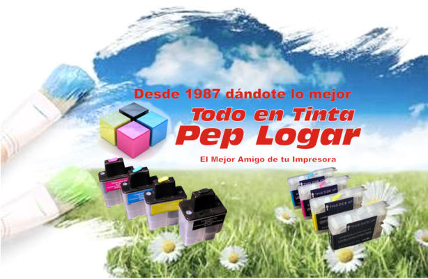 Todo en Tinta Pep Logar