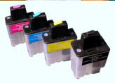 Cartuchos transparentes recargables para impresoras