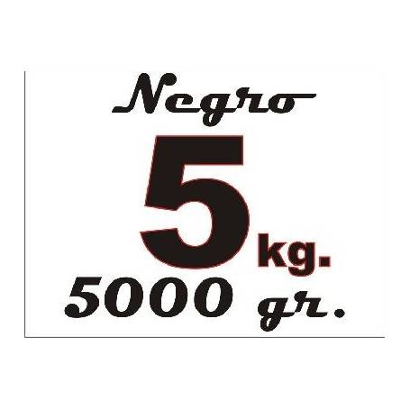 Garrafa de 5 Kg. tinta colorante negra para Epson