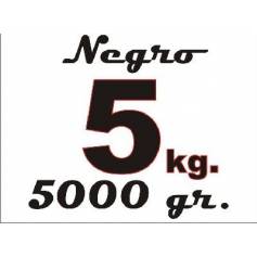 Garrafa de 5 Kg. tinta colorante negra para Epson