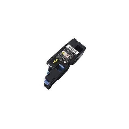 Amarillo Compatible para DELL C1660w Color 1K 593-11131