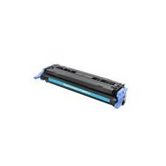 HP 124A tóner reciclado cian Hp 1600 2600n 2605 Canon lbp5000 5100 2.5k q6001a