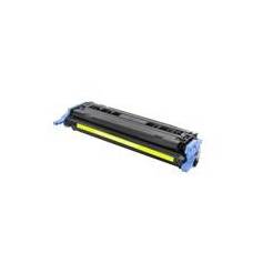 HP 124A tóner reciclado amarillo Hp 1600 2600n 2605 Canon lbp5000 5100 2.5k q6002a