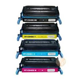 Cyan Toner regenerado HP Color CP 4005N, CP 4005DN. 7.500P