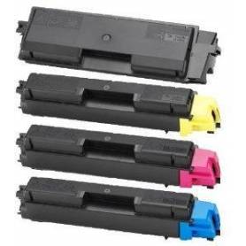 Negro para Kyocera PRINTER FS-C5150DN P6021CDN-3.5K TK-580K