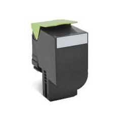 Negro reciclado para Lexmark cx310 cx410 cx510 2.5k 80c2sk0(802sk)