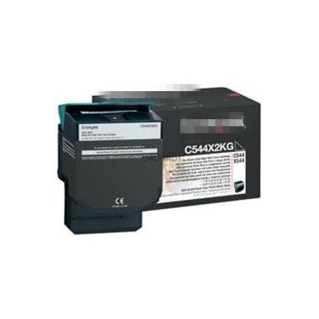 Negro com para Lexmark C 544N,544DN,544DTN,544DW,546DTN.6K