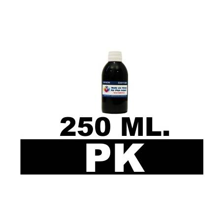 250 ml. tinta negra photo pigmentada plotter Epson