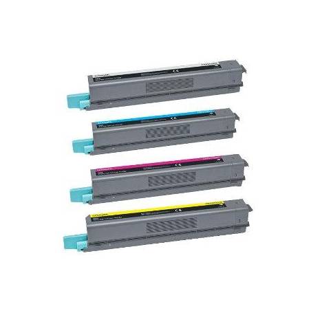 Cyan para Lexmark X925DE.C925DTE-7.5KC925H2CG/X925H2CG