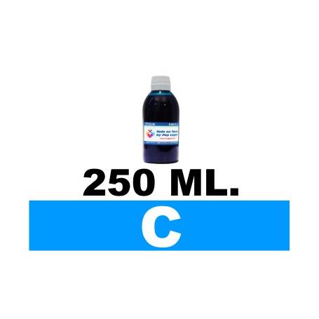 250 ml. tinta cian pigmentada plotter Epson
