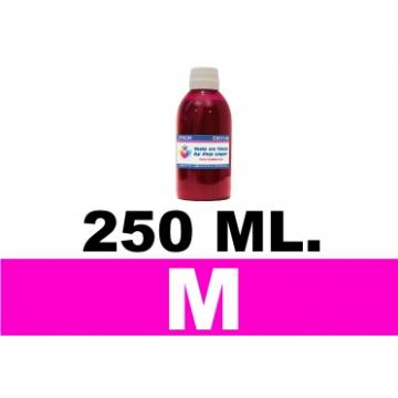 250 ml. tinta magenta pigmentada para plotter Epson