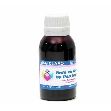 100 ml. tinta magenta claro colorante para cartuchos photo Epson