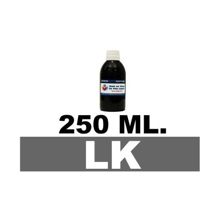 250 ml. tinta negra Light pigmentada plotter Epson