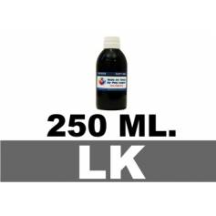 250 ml. tinta negra claro pigmentada para plotter Epson
