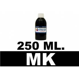 250 ml. tinta negra Mate pigmentada plotter Epson