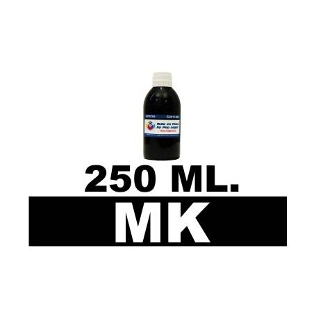 250 ml. tinta negra Mate pigmentada plotter Epson