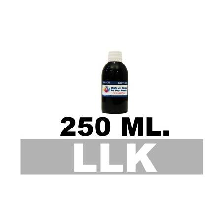 250 ml. tinta negra light light pigmentada plotter Epson