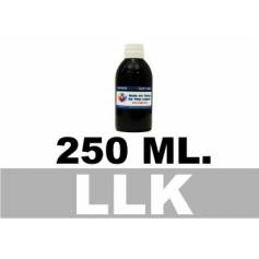 250 ml. tinta negra claro claro pigmentada para plotter Epson