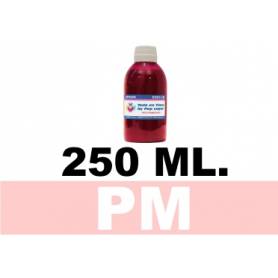 250 ml. tinta magenta claro colorante para cartuchos photo HP