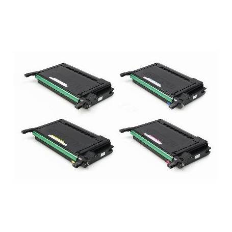 Cyan REG para Samsung Clp 650, 600N, 650N.4K pag CLP-C600A