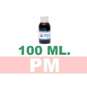 100 ml. tinta magenta claro colorante para cartuchos photo HP