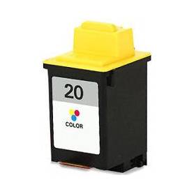 30ML Regenerado color LEXMARK X63/X70/X83 20