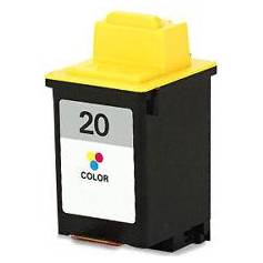 30ML Regenerado color LEXMARK X63/X70/X83 20