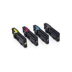 Negro Reg para Dell C2660dn,C2665dnf-6K593BBBU
