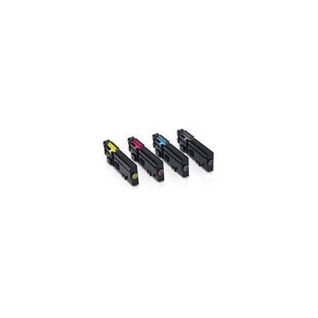 Amarillo Reg para Dell C2660dn,C2665dnf-4K593BBBR