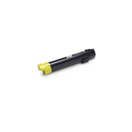 Amarillo Compatible para Dell C5765dn-12K593BBCL