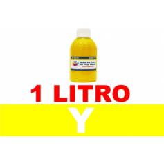 1 l. tinta amarilla colorante para cartuchos para Hp