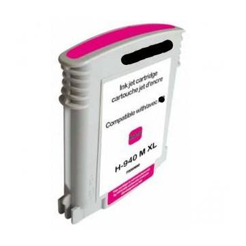 HP 940XLM magenta 28ml compatible para Hp officejet pro 8000w pro 8500w c4908ae