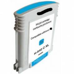 HP 940XLC cian 28ml compatible para Hp pro 8000w pro 8500w a910g c4907ae