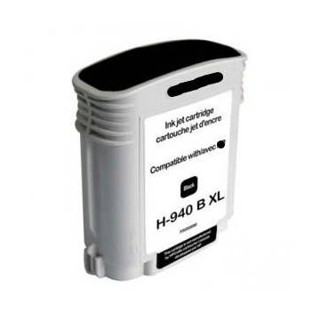 HP 940XLBK 69ml negro compatible para Hp pro 8000w pro 8500w.910g c4906ae