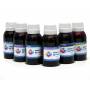 pack 6 botellas 1 Litro tinta pigmentada Para plotter Epson cmykCcMc