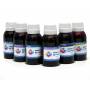 pack de 8 botellas de 1 Litro cada una de tinta pigmentada para plotter Epson K3 7800 9800 N Nc G C M A Cc Mc