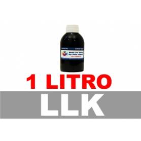 1000 ml. tinta negra light light pigmentada plotter Epson