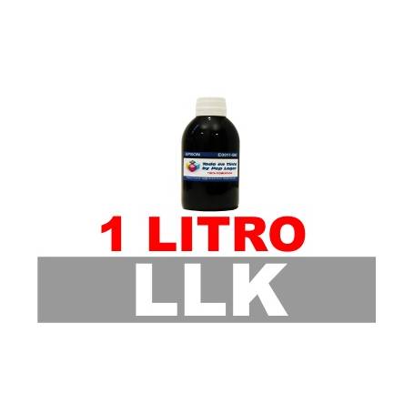 1000 ml. tinta negra light light pigmentada plotter Epson