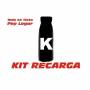 Kyocera KM 1505, 1510, 1810, tres botellas de toner de 300 gr.