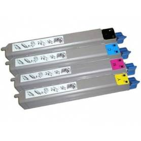 4 cartuchos toner reciclados Oki C910 CMYK