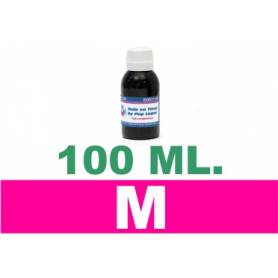 botella de 100 ml. de tinta colorante multiuso para Epson, color magenta
