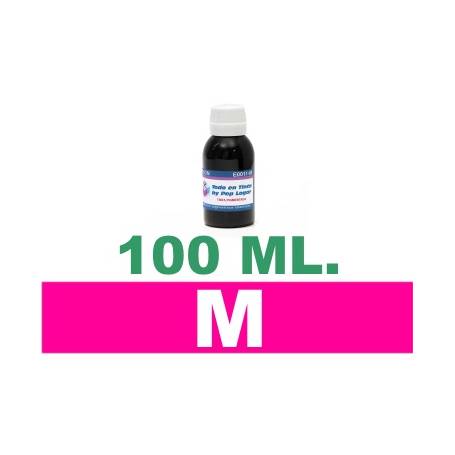 botella de 100 ml. de tinta colorante multiuso para Epson, color magenta