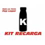 Recarga de toner negro brillo 250 gr. para Oki ES8430