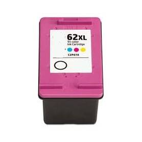 Hp 62 XL color 18ML reciclado 5640,5600,5644,7600,5740,8040,8045