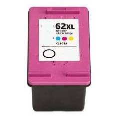 Hp 62 XL color reciclado 5640,5600,5644,7600,5740,8040,8045