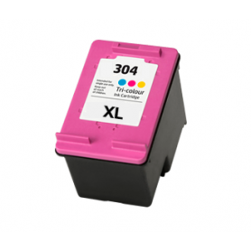 HP 304XLC color Reciclado para HP DeskJet 3720,3730,3732