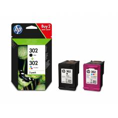 Maxi kit pro para Hp 302 recarga cartuchos tinta negro y color