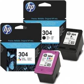 Maxi kit pro para Hp 304 recarga cartuchos tinta negro y color