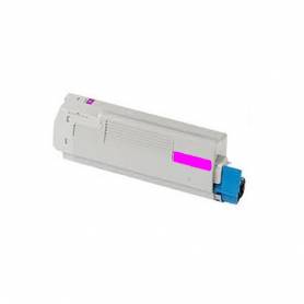 toner reciclado C610 cartucho color magenta