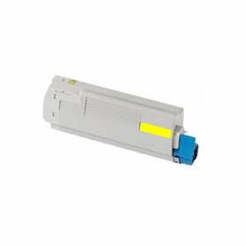 toner reciclado C610 cartucho color amarillo